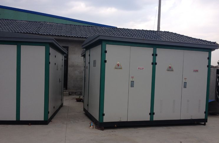 华阴1250KVA箱式变压器